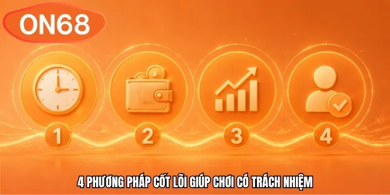 4 phương pháp cốt lõi giúp chơi có trách nhiệm