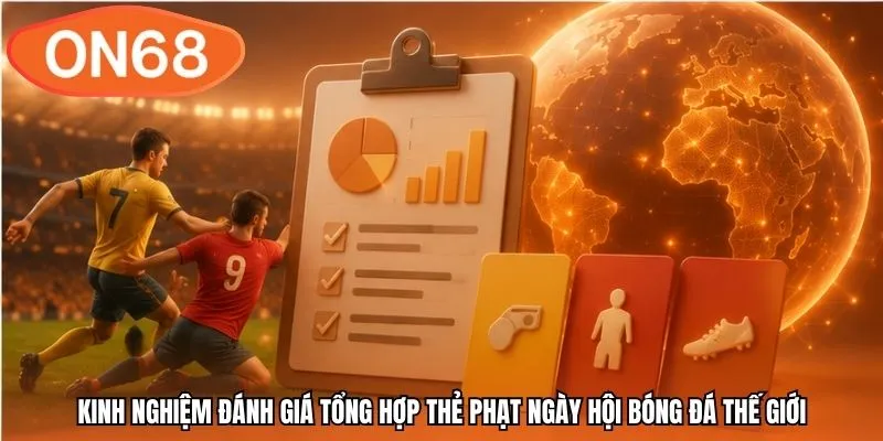 Kinh nghiệm đánh giá tổng hợp thẻ phạt ngày hội bóng đá thế giới