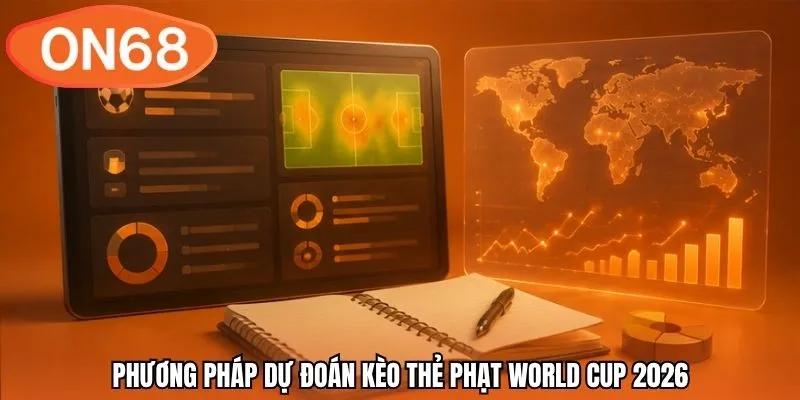 Phương pháp dự đoán kèo thẻ phạt World Cup 2026