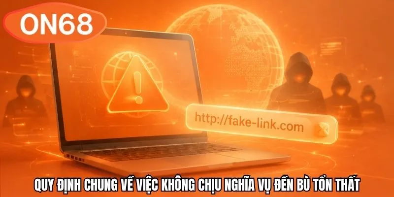 Quy định chung về việc không chịu nghĩa vụ đền bù tổn thất